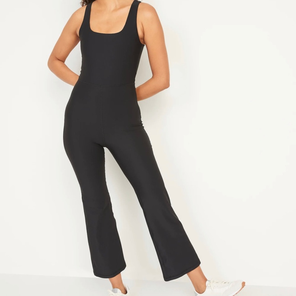 PowerSoft flare jumpsuit